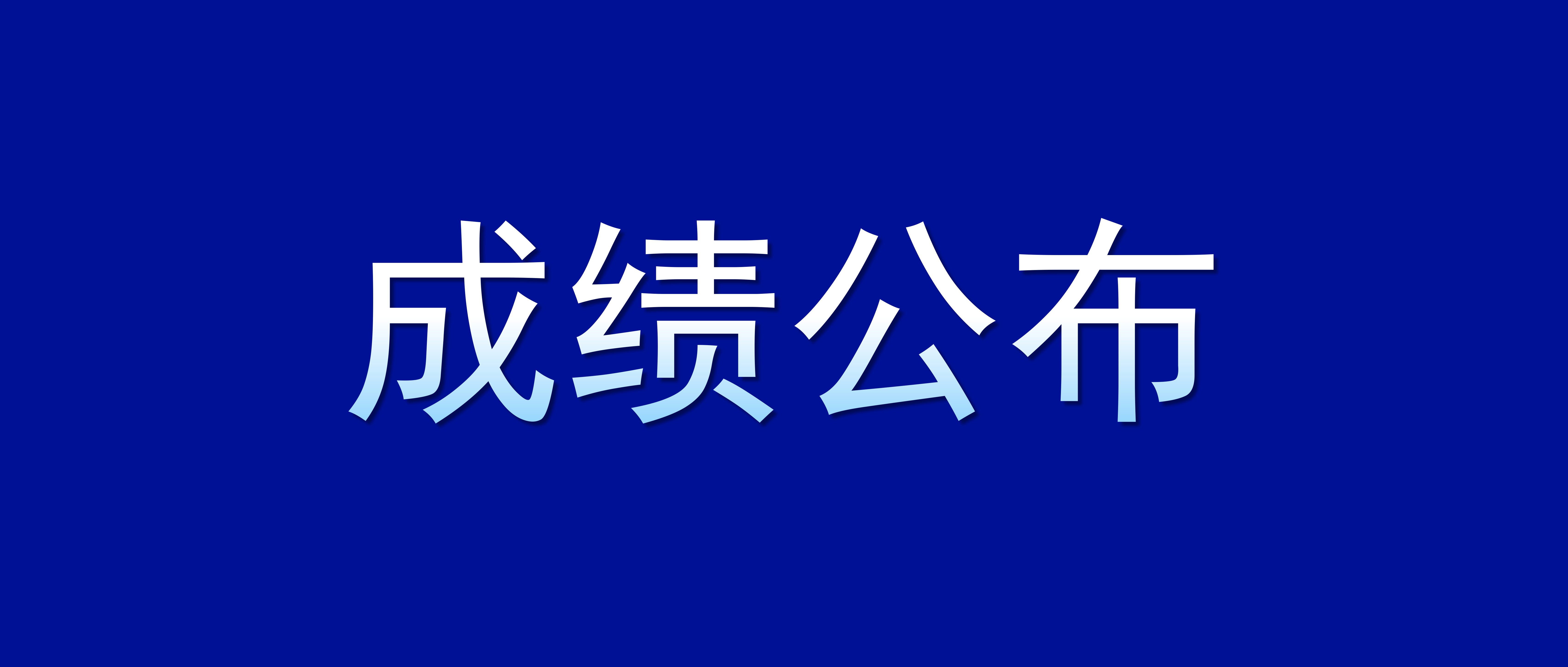 石家庄新智人力科技有限公司公开招聘教师面试成绩公布